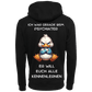 Ich war gerade beim Psychater...-Hoodie Unisex-Lustiger Spruch