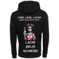 Lebe Liebe Lache...-Hoodie Unisex-Lustiger Spruch