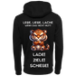 Lebe Liebe Lache...-Hoodie Unisex-Lustiger Spruch