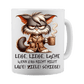 Lebe Liebe Lache...Tasse lustiger Spruch