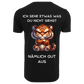 ICH SEHE ETWAS...- T-ShirtUnisex-Lustiger Spruch