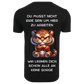 DU MUSST NICHT IRRE SEIN...- T-ShirtUnisex-Lustiger Spruch