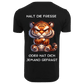 HALT DIE FRESSE...- T-ShirtUnisex-Lustiger Spruch