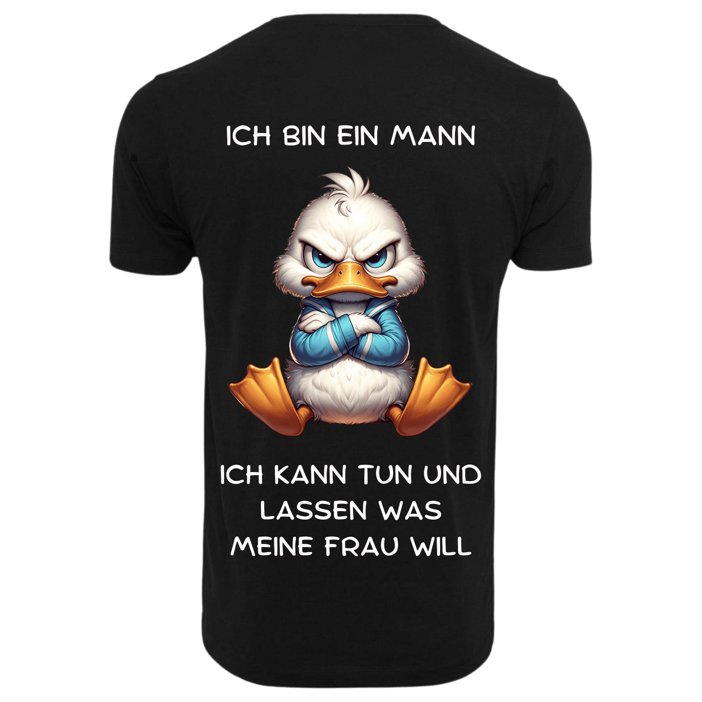 Ich bin ein Mann...- T-ShirtUnisex-Lustiger Spruch