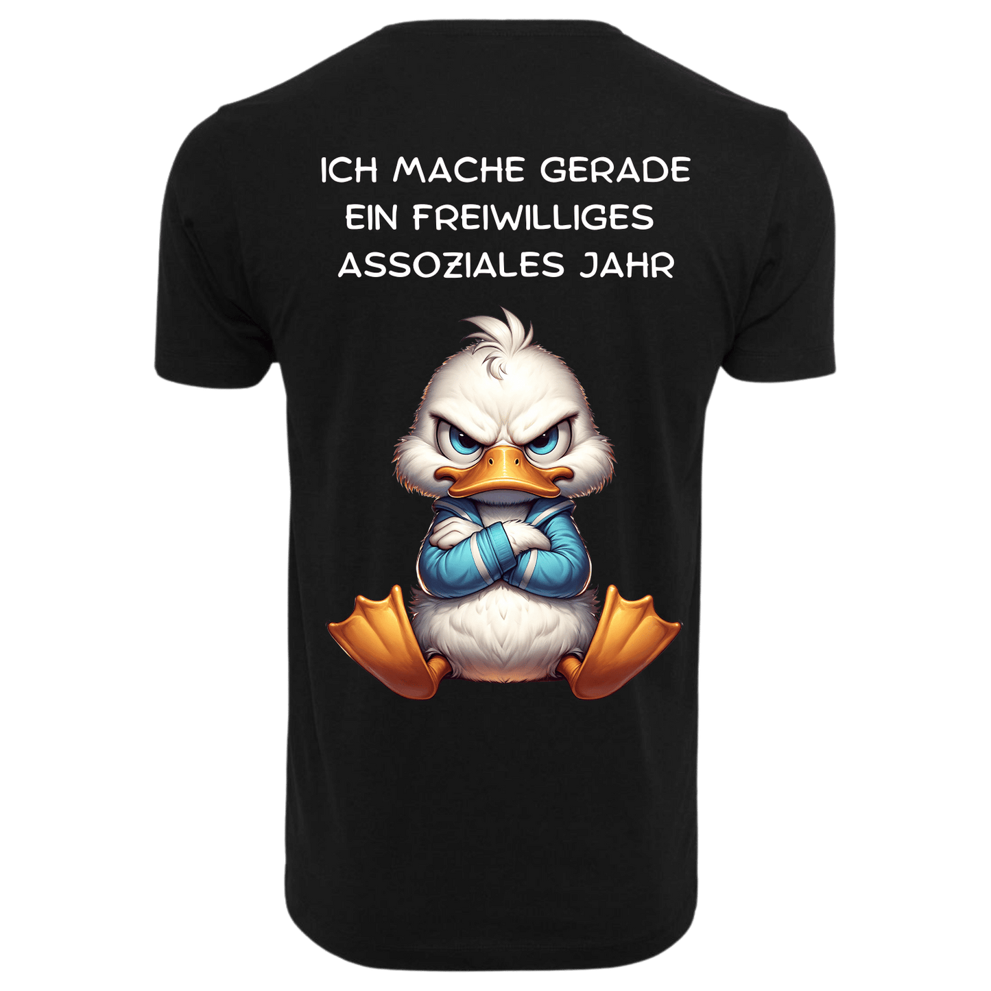 Ich mache Gerade ein Freiwilliges...-T-Shirt Unisex-Lustiger Spruch