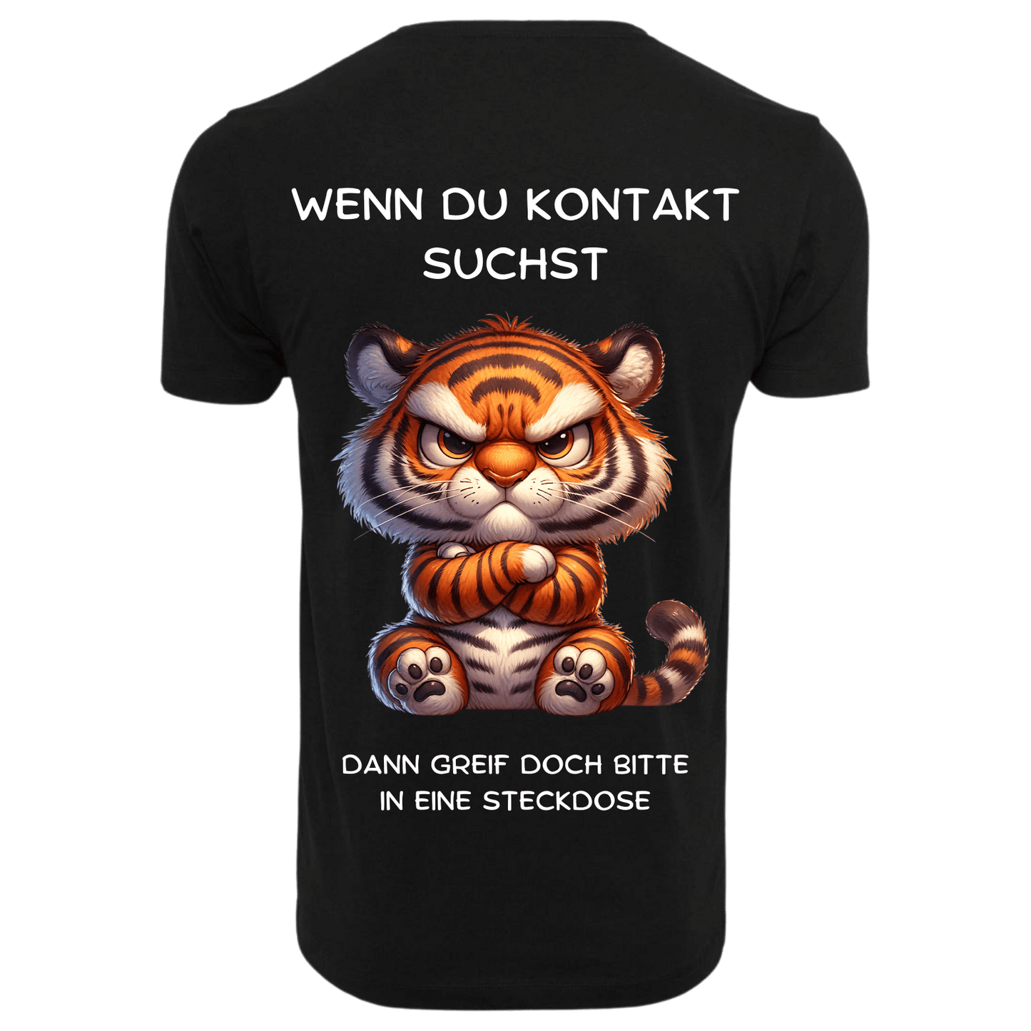 Wenn du Kontakt suchst | Premium Shirt Unisex