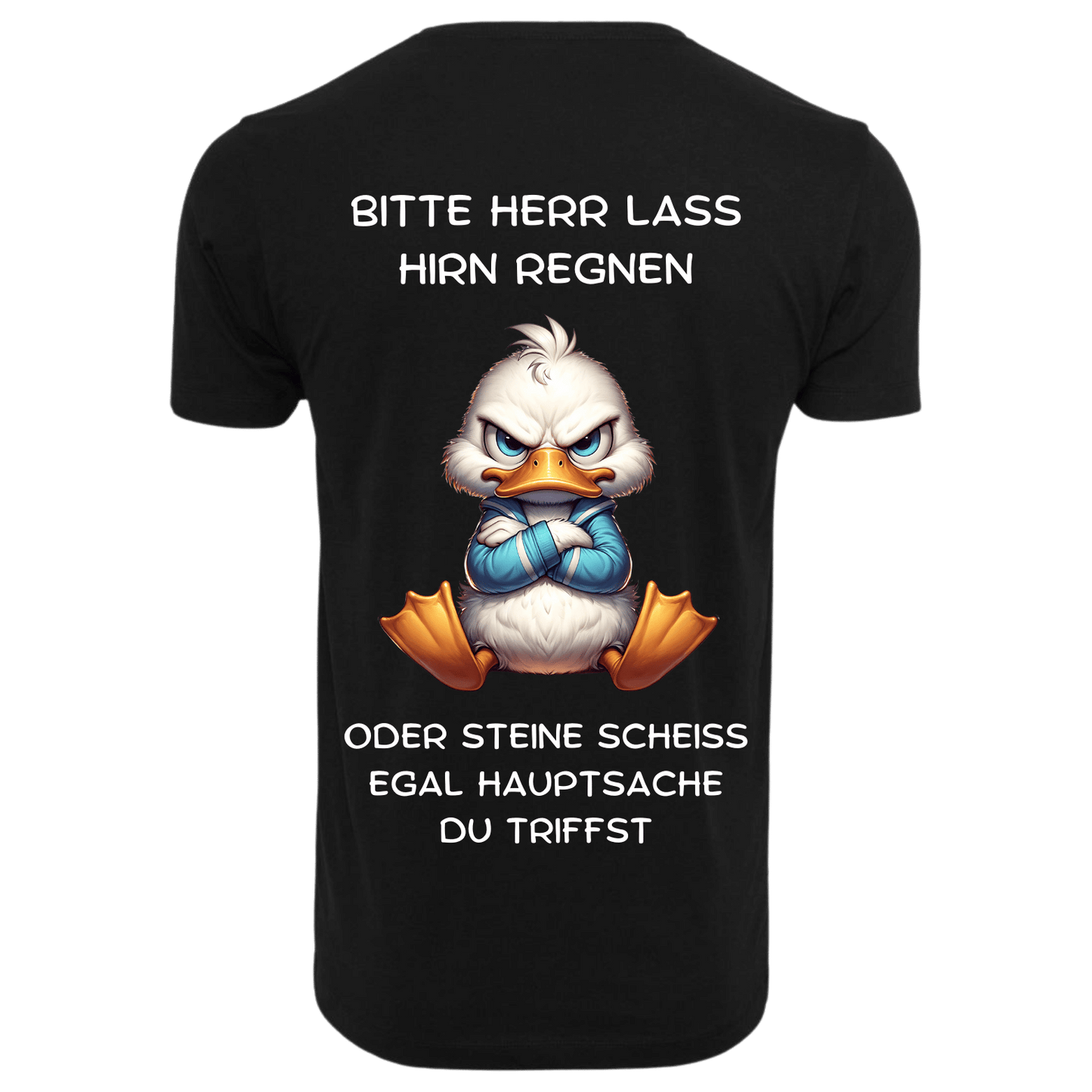 BITTE HERR LASS HIRN REGNEN...- T-ShirtUnisex-Lustiger Spruch
