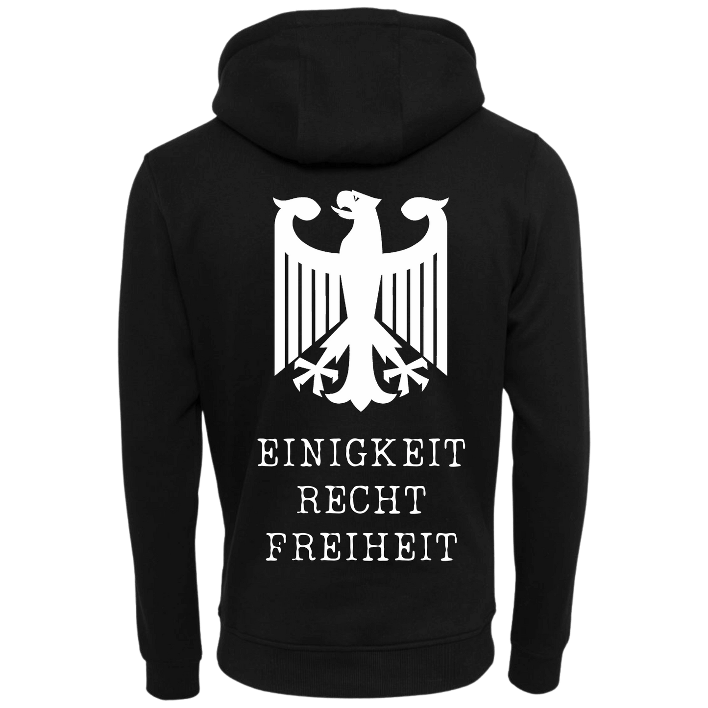 Einigkeit Recht und Freiheit Hoodie