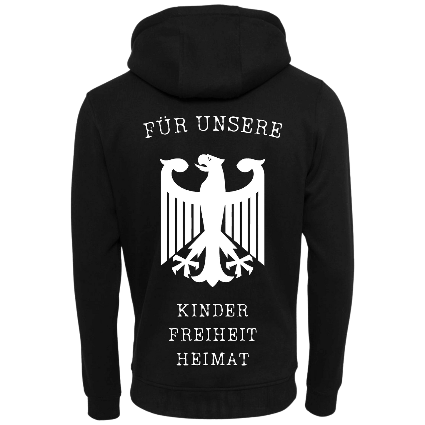 Für unsere Kinder Freiheit Heimat Hoodie