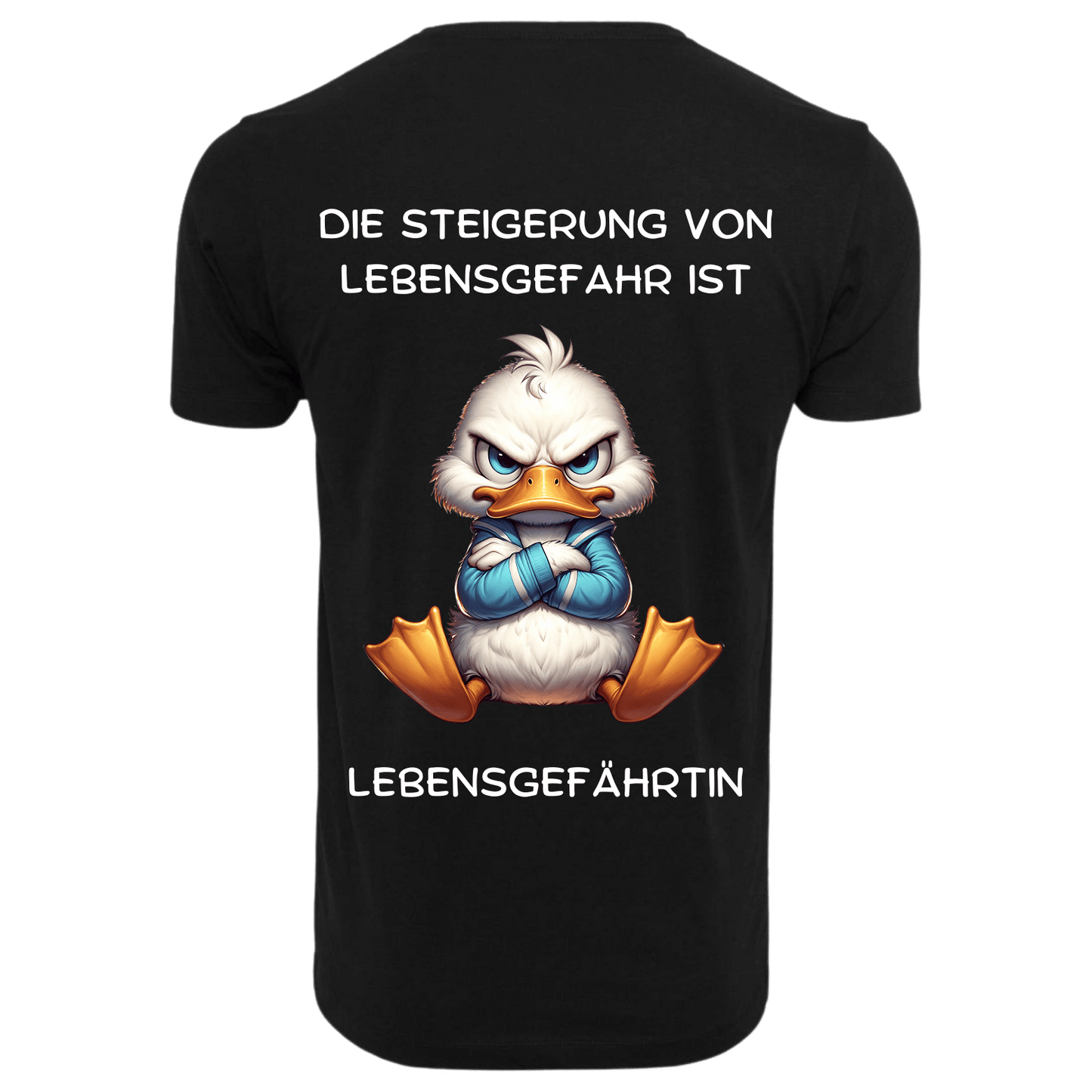 Die steigerung von Lebensgefährtin ist...- T-ShirtUnisex-Lustiger Spruch
