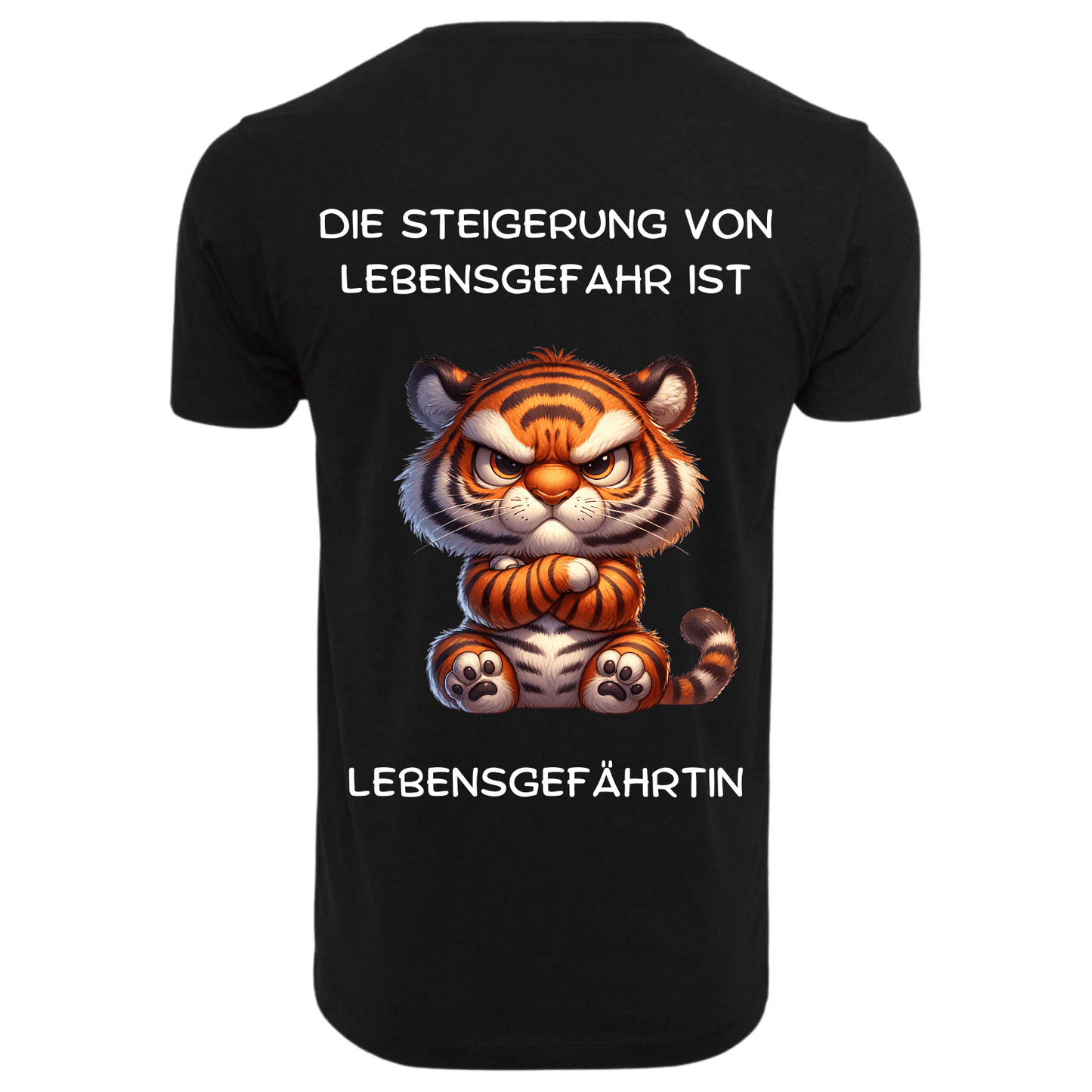 Die steigerung von Lebensgefährtin ist...- T-ShirtUnisex-Lustiger Spruch