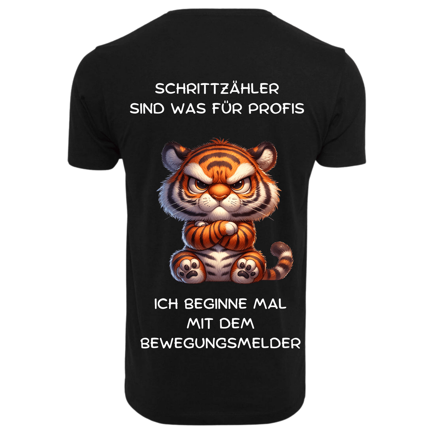 SCHRITTZÄHLER...- T-ShirtUnisex-Lustiger Spruch