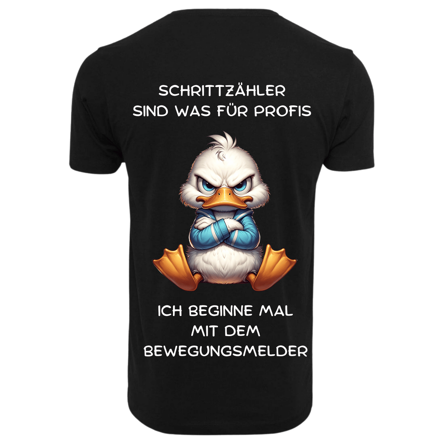 SCHRITTZÄHLER...- T-ShirtUnisex-Lustiger Spruch