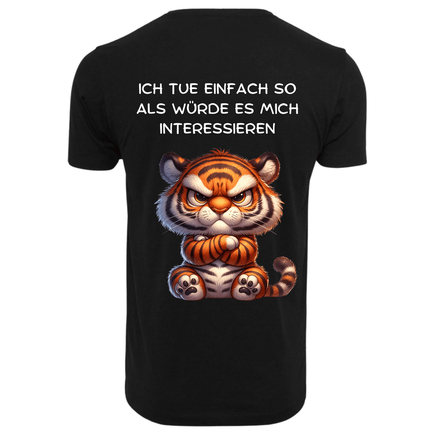 ICH TUE EINFACH SO...- T-ShirtUnisex-Lustiger Spruch