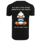 ALS GOTT MICH SCHUF...- T-ShirtUnisex-Lustiger Spruch