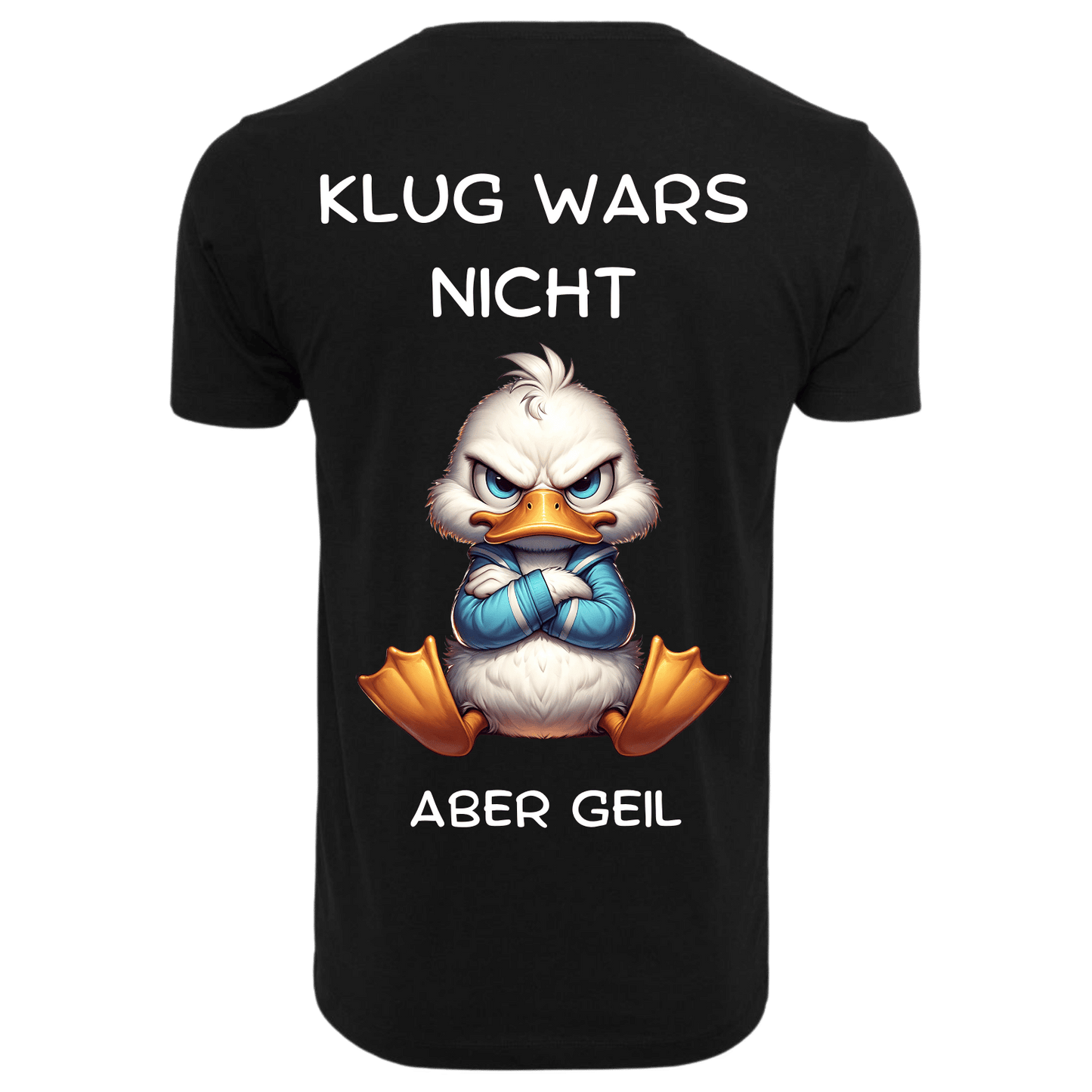 Klug wars nicht aber geil...- T-ShirtUnisex-Lustiger Spruch