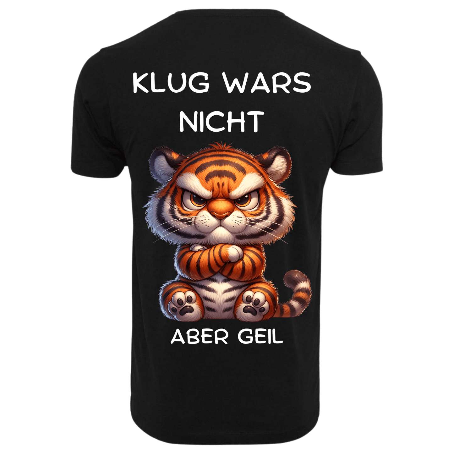 Klug wars nicht aber geil...- T-ShirtUnisex-Lustiger Spruch