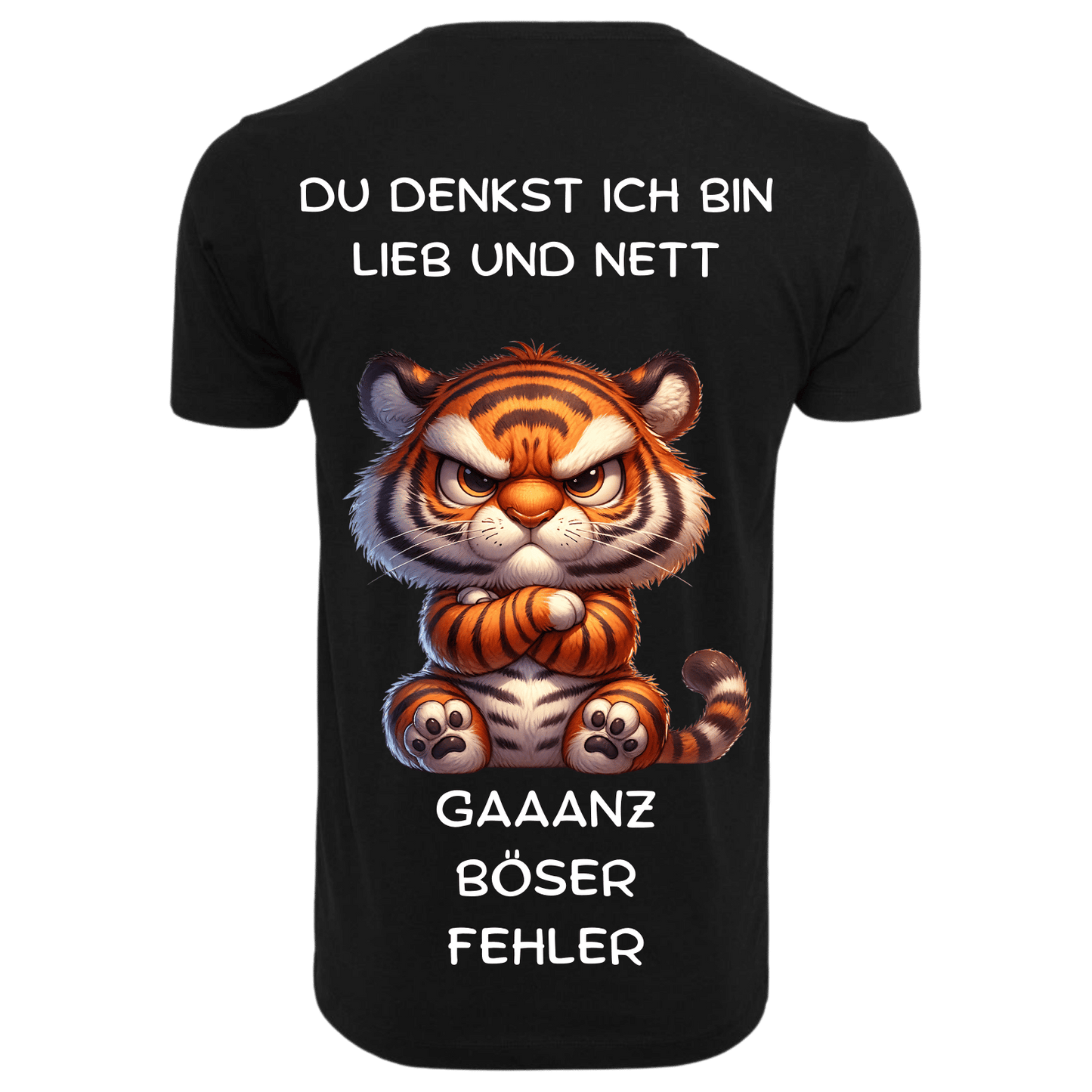 Du denkst ich bin | Premium Shirt Unisex