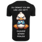Du denkst ich bin | Premium Shirt Unisex