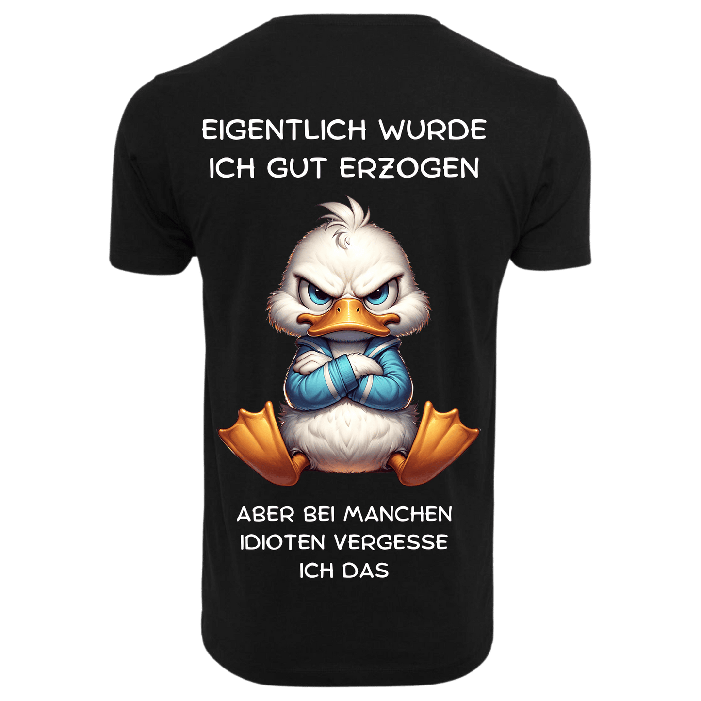 EIGENTLICH WURDE ICH...- T-ShirtUnisex-Lustiger Spruch