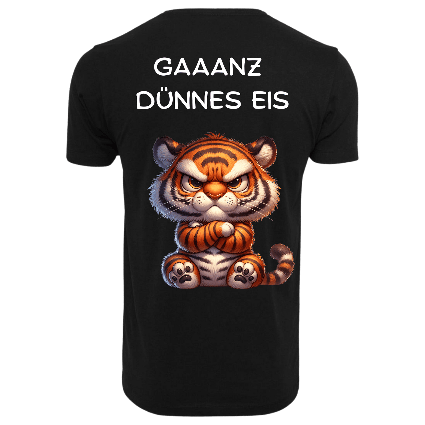 GANZ DÜNNES EIS...- T-ShirtUnisex-Lustiger Spruch