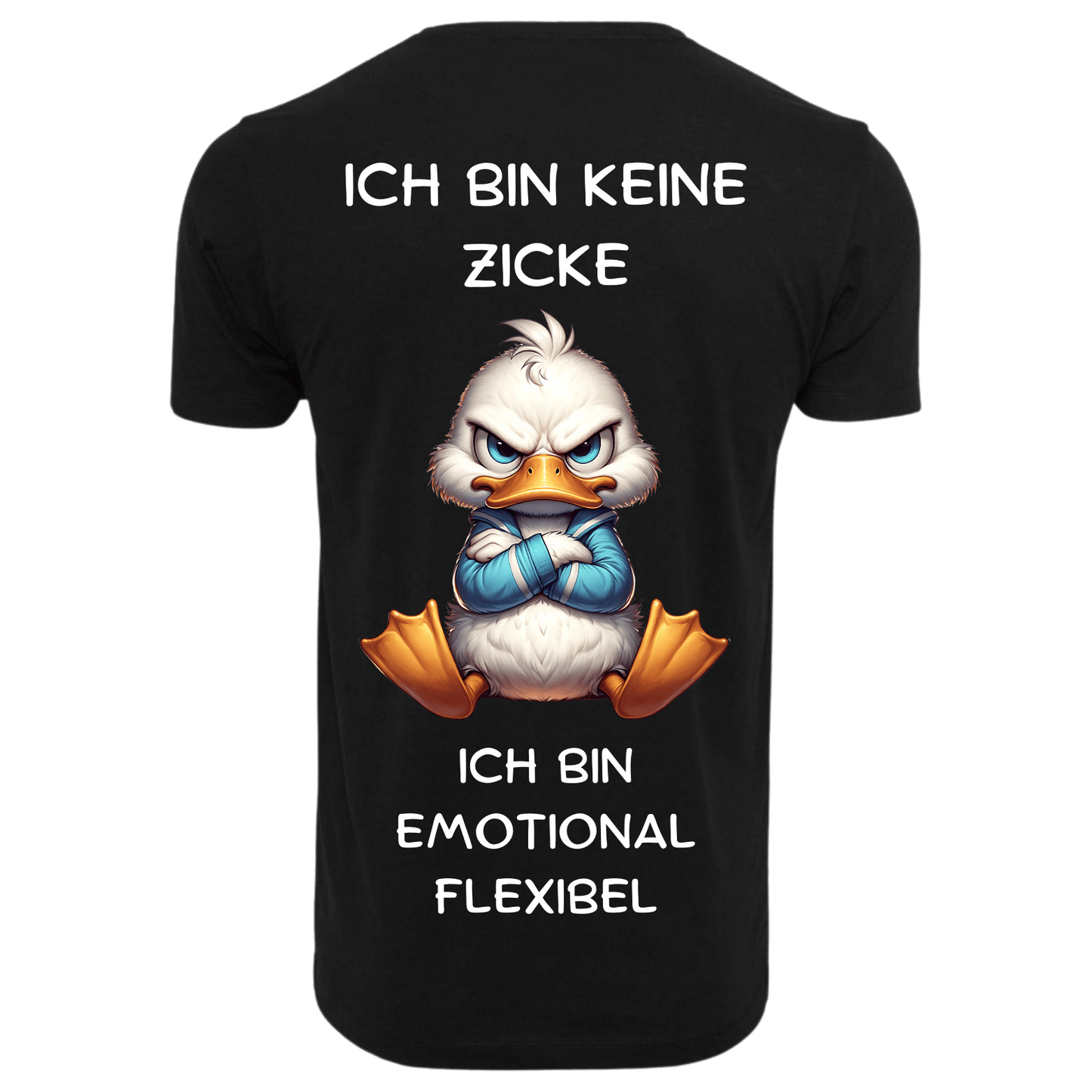 ICH BIN KEINE ZICKE ...- T-ShirtUnisex-Lustiger Spruch