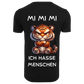 MI MI MI Ich hasse Menschen | Premium Shirt Unisex