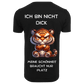 ICH HASSE MENSCHEN...- T-ShirtUnisex-Lustiger Spruch