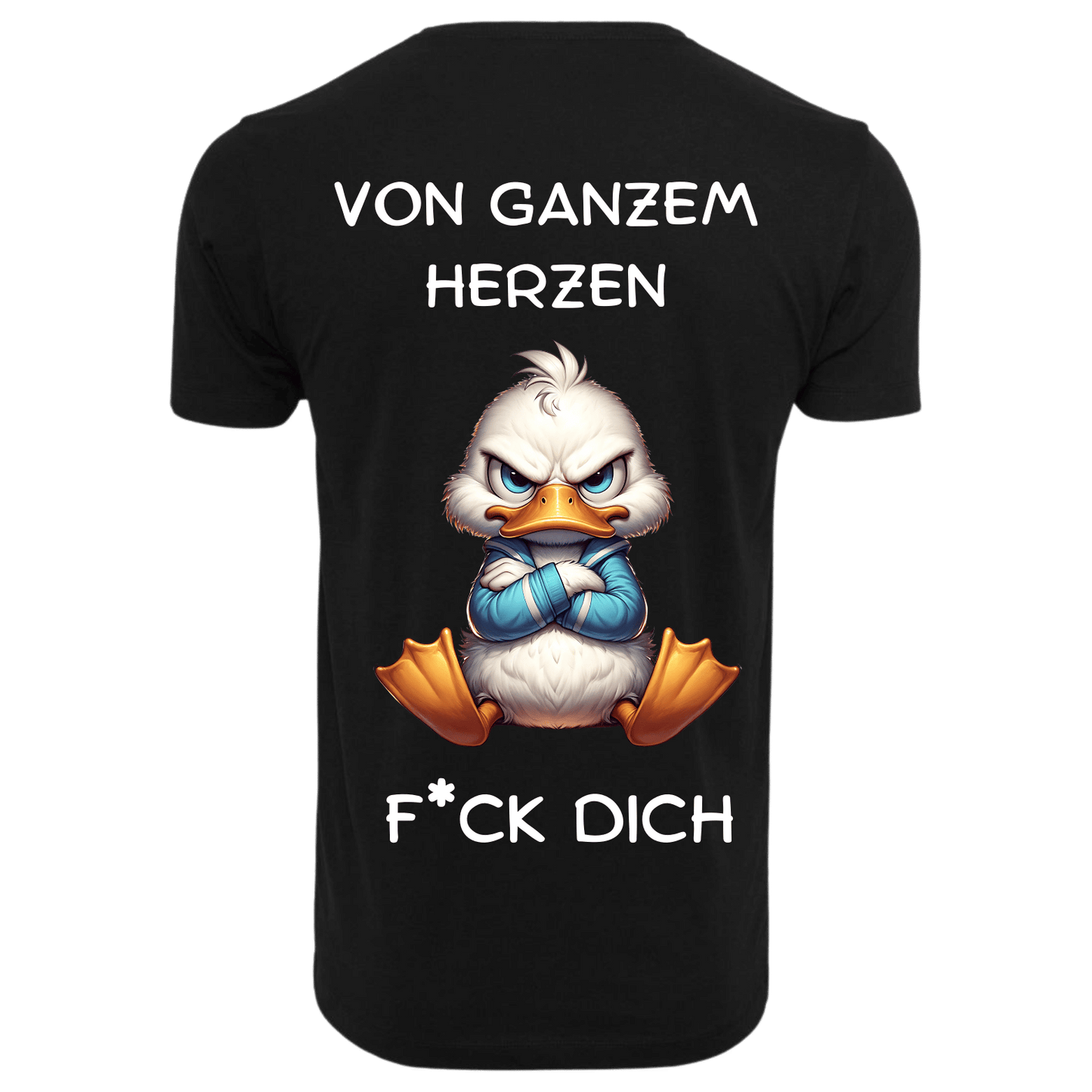 Von ganzem Herzen...-Hoodie Unisex-Lustiger Spruch