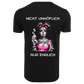 Nicht Unhöflich nur Ehrlich...-T-Shirt Unisex-Lustiger Spruch