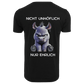 Nicht Unhöflich nur Ehrlich...-T-Shirt Unisex-Lustiger Spruch