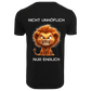 Nicht Unhöflich nur Ehrlich...-T-Shirt Unisex-Lustiger Spruch