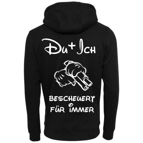Valentinstag Du und Ich Bescheuert für immer