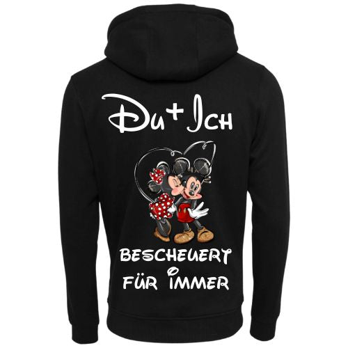 Valentinstag Du und Ich Bescheuert für immer