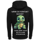 Wenn du Kontakt suchst...-Hoodie Unisex-Lustiger Spruch