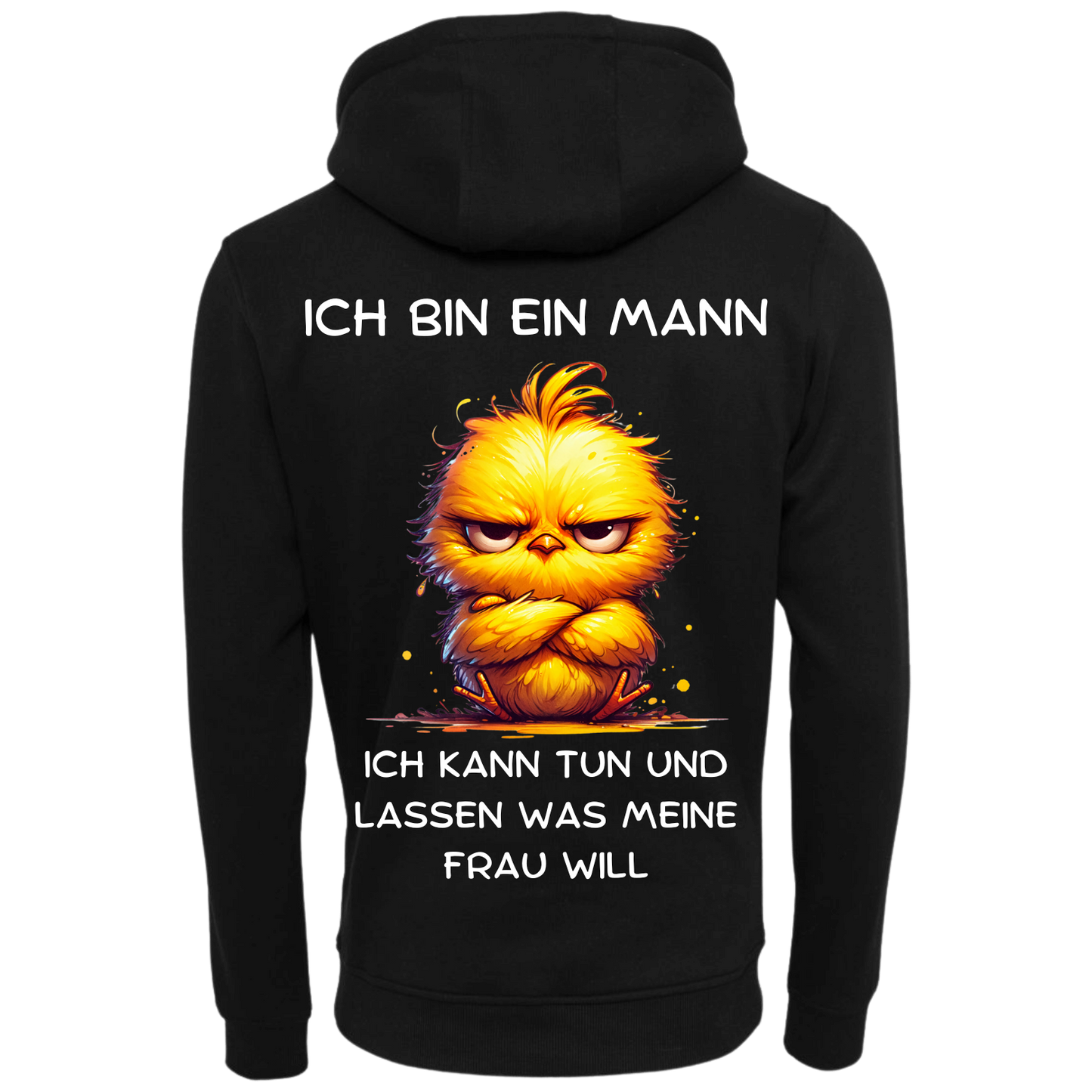 Ich bin ein Mann...-Hoodie Unisex-Lustiger Spruch