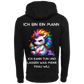 Ich bin ein Mann...-Hoodie Unisex-Lustiger Spruch