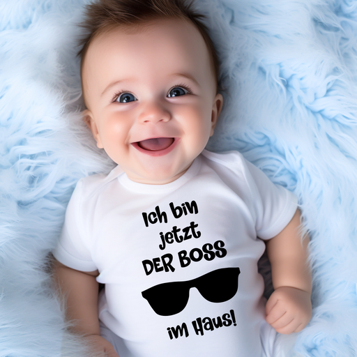 Baby Body Ich bin jetzt der BOSS im Haus - SERALIO