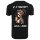 Zu Direkt Heul Leise...-T-Shirt Unisex-Lustiger Spruch