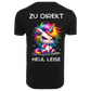 Zu Direkt Heul Leise...-T-Shirt Unisex-Lustiger Spruch