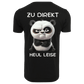 Zu Direkt Heul Leise...-T-Shirt Unisex-Lustiger Spruch