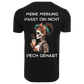 Meine Meinung passt dir nicht...-T-Shirt Unisex-Lustiger Spruch