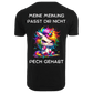 Meine Meinung passt dir nicht...-T-Shirt Unisex-Lustiger Spruch