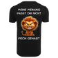 Meine Meinung passt dir nicht...-T-Shirt Unisex-Lustiger Spruch