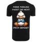 Meine Meinung passt dir nicht...-T-Shirt Unisex-Lustiger Spruch