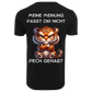 Meine Meinung passt dir nicht...-T-Shirt Unisex-Lustiger Spruch