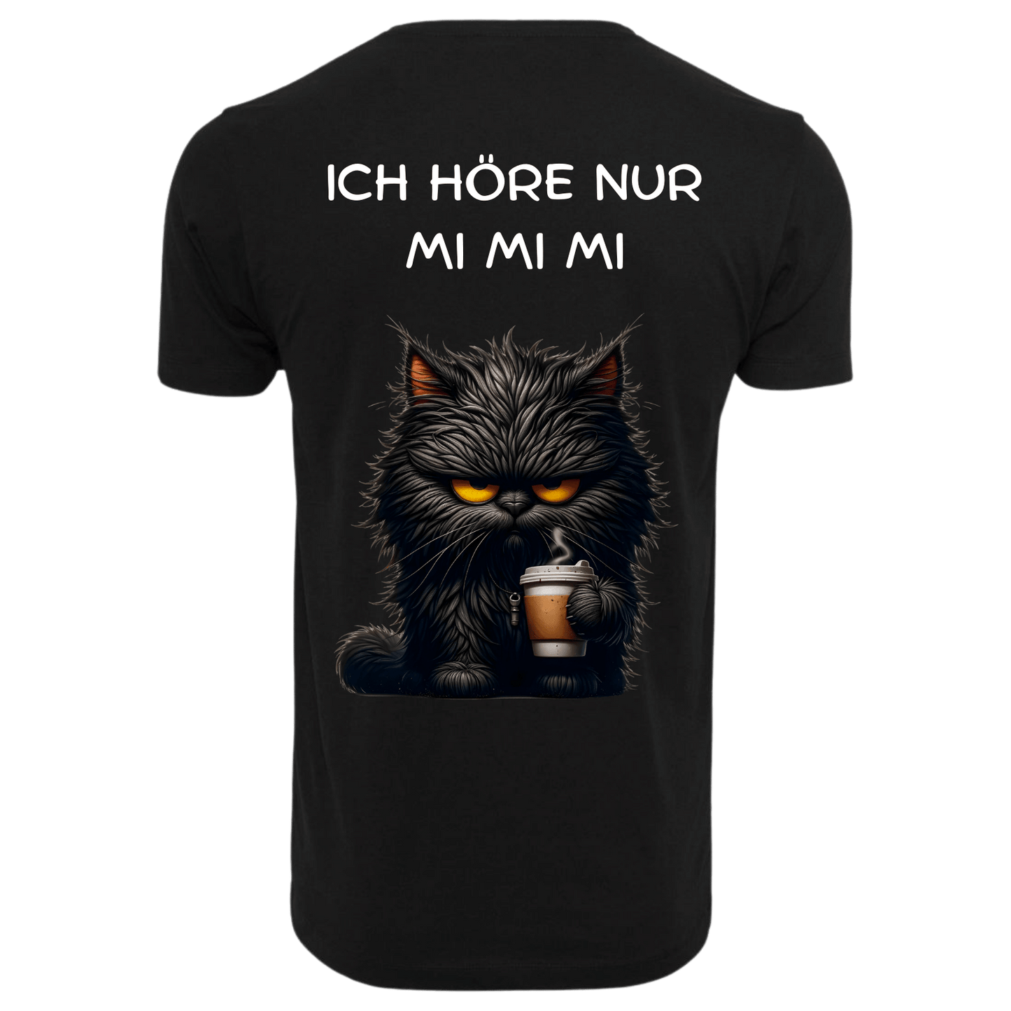 Ich höre nur Mi Mi Mi...-T-Shirt Unisex-Lustiger Spruch