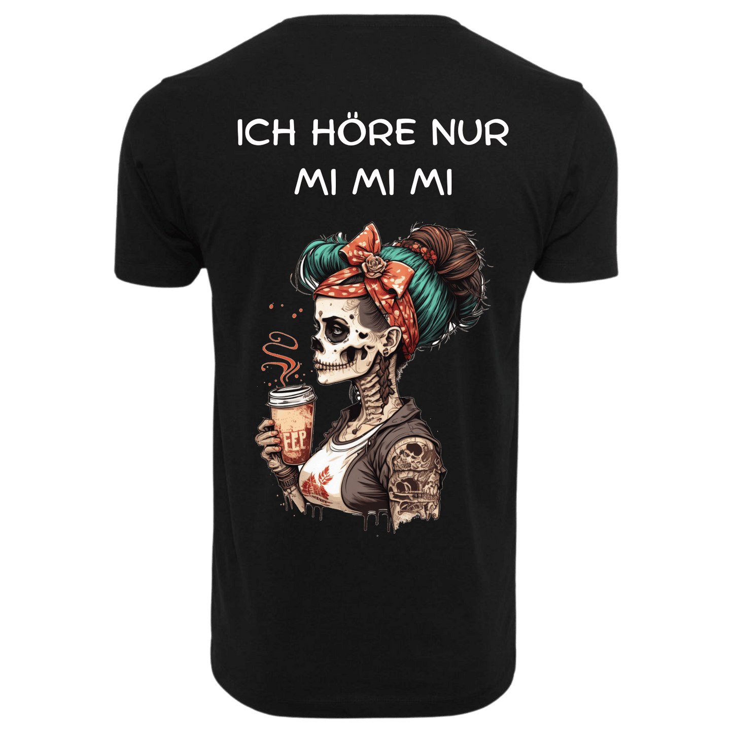 Ich höre nur Mi Mi Mi...-T-Shirt Unisex-Lustiger Spruch