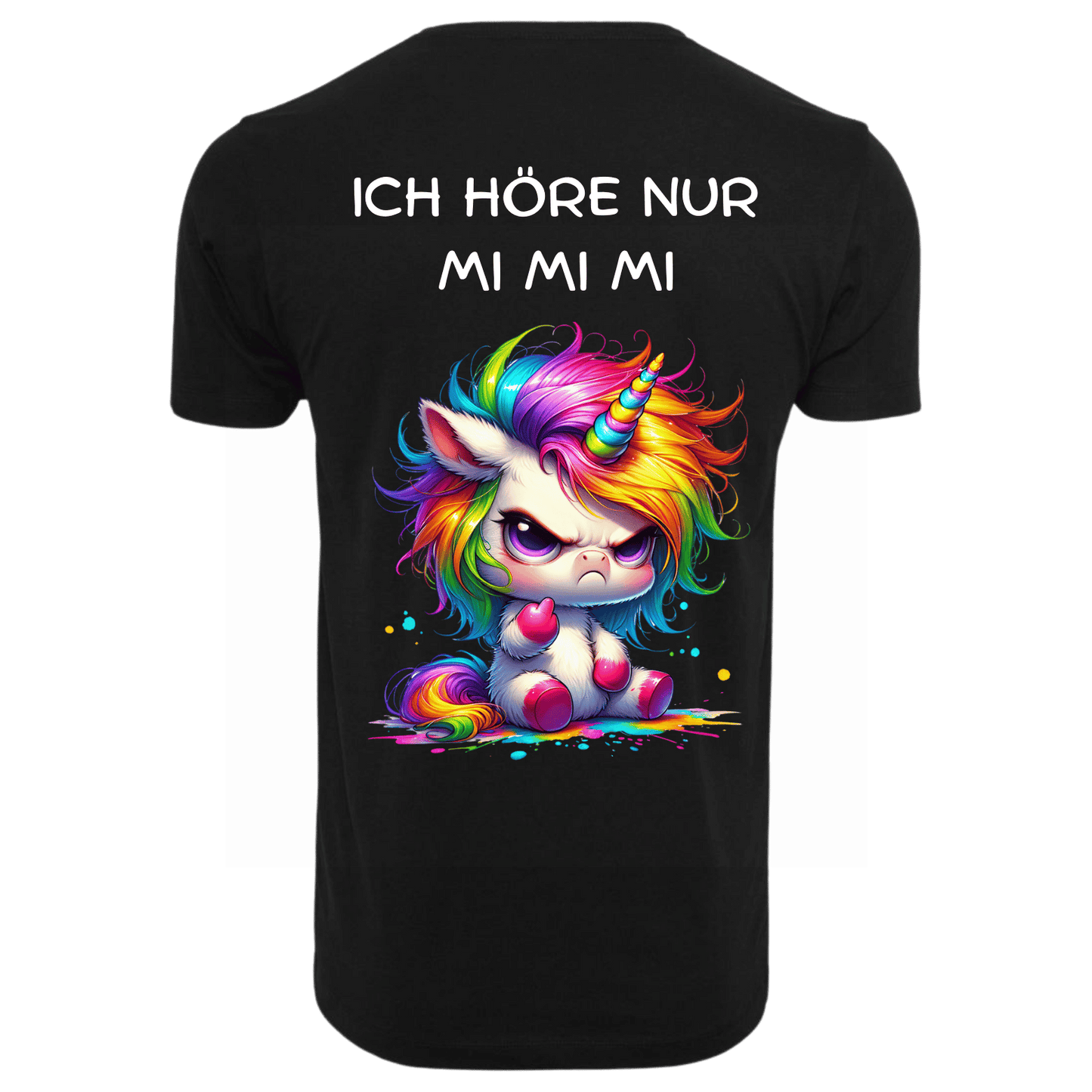 Ich höre nur Mi Mi Mi...-T-Shirt Unisex-Lustiger Spruch