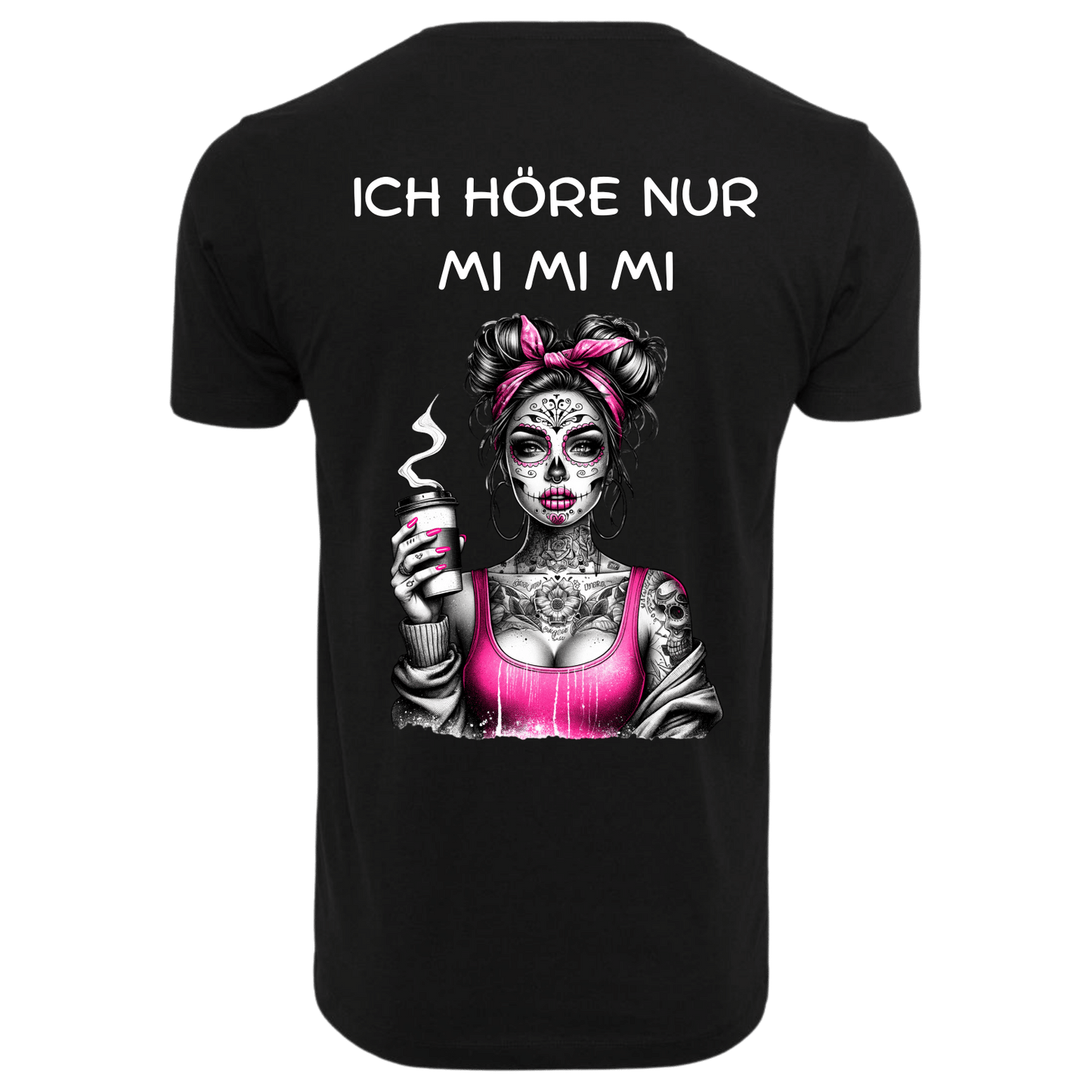 Ich höre nur Mi Mi Mi...-T-Shirt Unisex-Lustiger Spruch